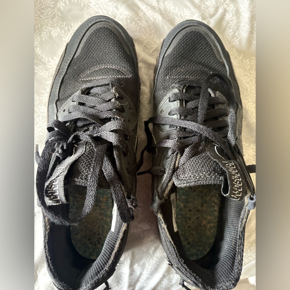 Nike Black and Gray Sneakers